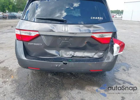 2013 Honda Odyssey Ex-L из США, поврежденный, VIN 5FNRL5H65DB026458